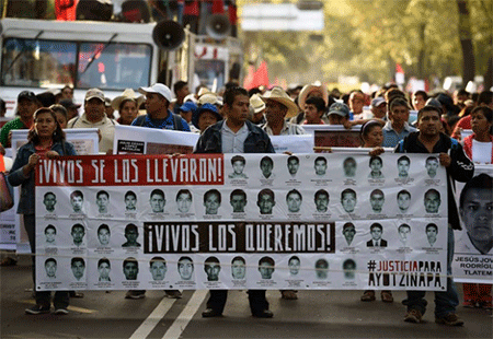 Capturan en México a hombre clave en la desaparición de 43 estudiantes